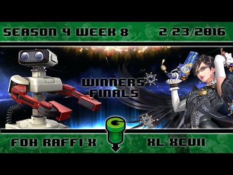 S4@GU 2-23 (Winner's Finals): XL-XCVii (Bayonetta) vs Raffi-X (ROB)