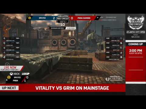 Splyce vs PNDA Global Game 2   Gears Pro Circuit Atlantic City Open Group B