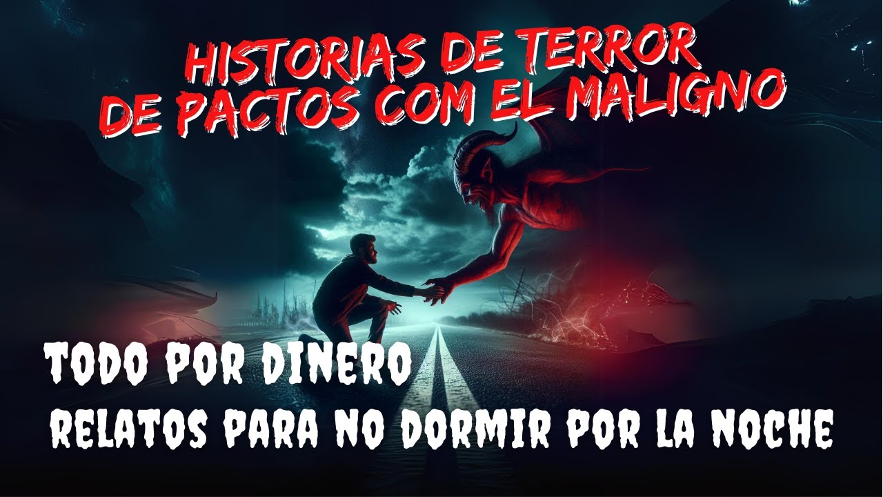 RELATOS de PACTOS con EL MAL para no DORMIR - HISTORIAS de TERROR en la lluvia