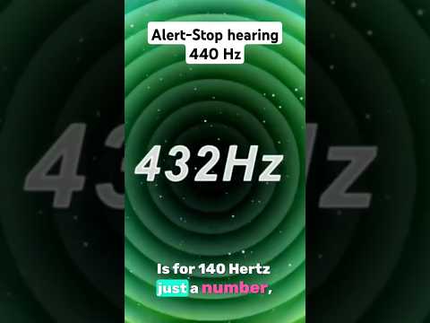 この恐ろしい音の周波数にあなたは衝撃を受けるでしょう！😱（科学者たちはあなたに知られたくないのです！）#music#viral