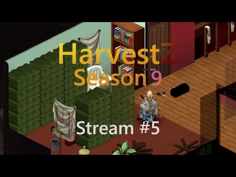 Project Zomboid | Late night Zomboid runs, alone