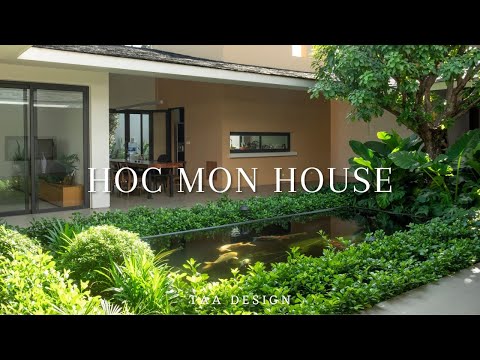 Home Designed To Adapt To Tropical Climate, Increasing Connection With Nature