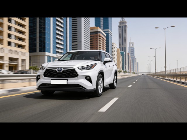 Toyota Highlander GXR 2023 | AED 1657/Month | 0 DP | 30 Day Return | Warranty video