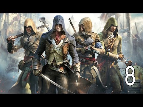 Assassin's Creed: Unity - Walkthrough Part 8 Gameplay