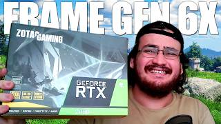 MULTI FRAME GEN 6X NA RTX 2060 (mod absurdo!)