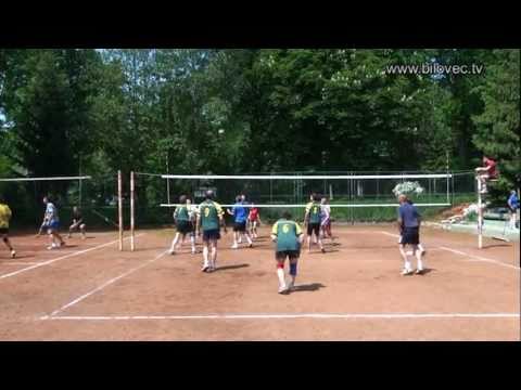 Bílovec: 11. ročník volejbalového turnaje s názvem Memoriál Jitky Osmánkové (25.5.2011)