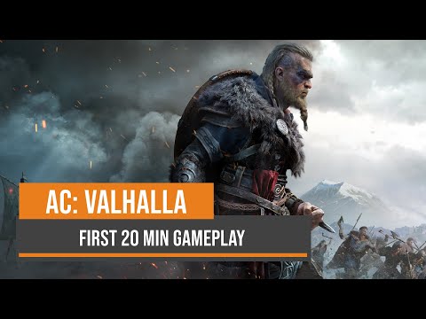 Assassins Creed Valhalla first 20 min gameplay