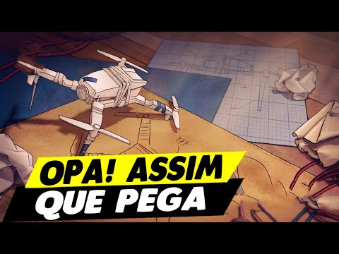 OPA! ASSIM QUE PEGA MODIFICAÇÃO DO DRONE - Last Day On Earth