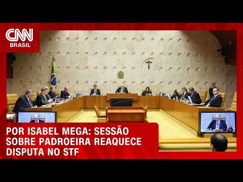 Sessão sobre padroeira reaquece crise no STF; entenda | LIVE CNN