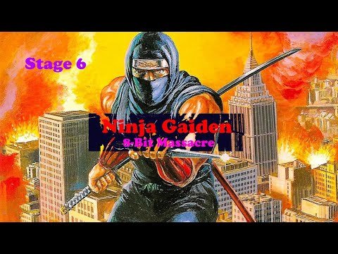 Ninja Gaiden - NES (Stage 6/Final Boss Defeated)