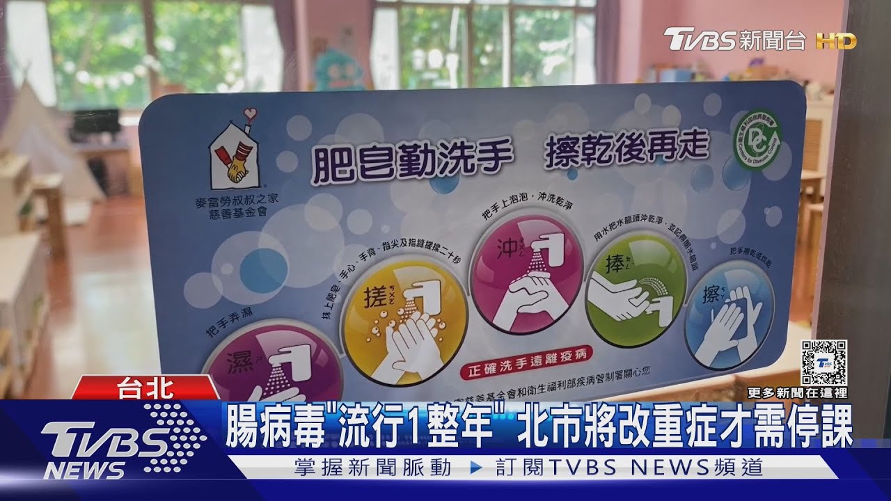 腸病毒流行半年停課2次 家長無奈:習慣了