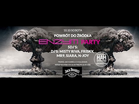 Enzym Party @ HaH Club 3city 10.10.15
