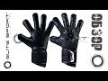 миниатюра 3 Видео о товаре Вратарские перчатки ELITE Neo Black
