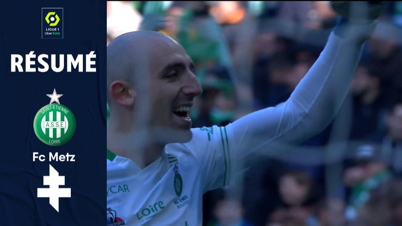 Saint-Étienne vs Metz highlights