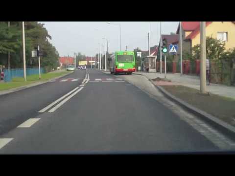 9500ci kontra AD9 C - W-w Strachocińska - odjazd