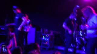 Sirens and sailors straightjacket breakdown hate me tour