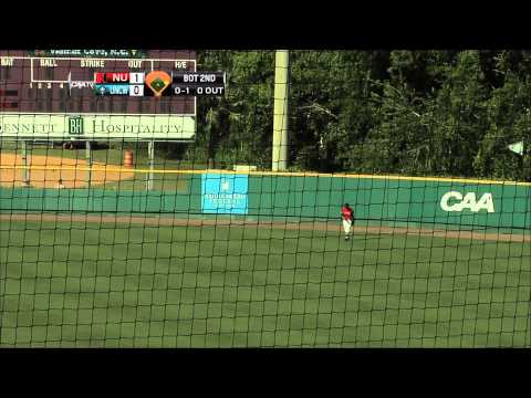 #CAAChamps Baseball Game 4 -- UNCW's Luke Dunlap Two-run Homer