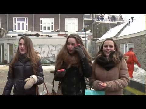 The making of "A dramatic surprise on an ice-cold day"