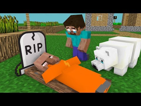 Monster School: RIP Herobrine(part2) - Scary Minecraft Animation