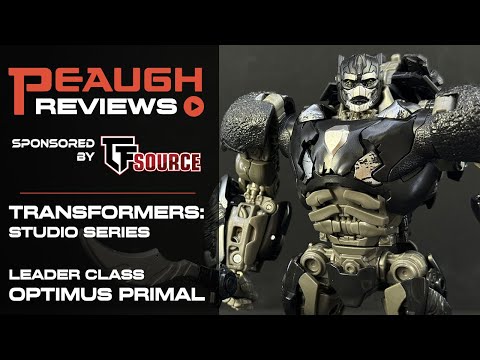 Video Review: Transformers Studio Series - Leader Class OPTIMUS PRIMAL