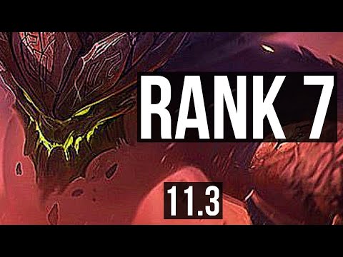 MALPHITE vs VIEGO (TOP) | Rank 7, 4/2/8 | KR Challenger | v11.3