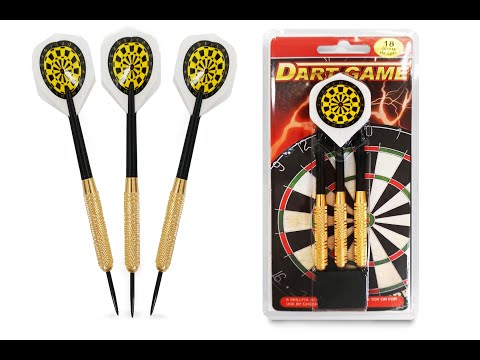 Комплект дротиков Латунь 18 GM