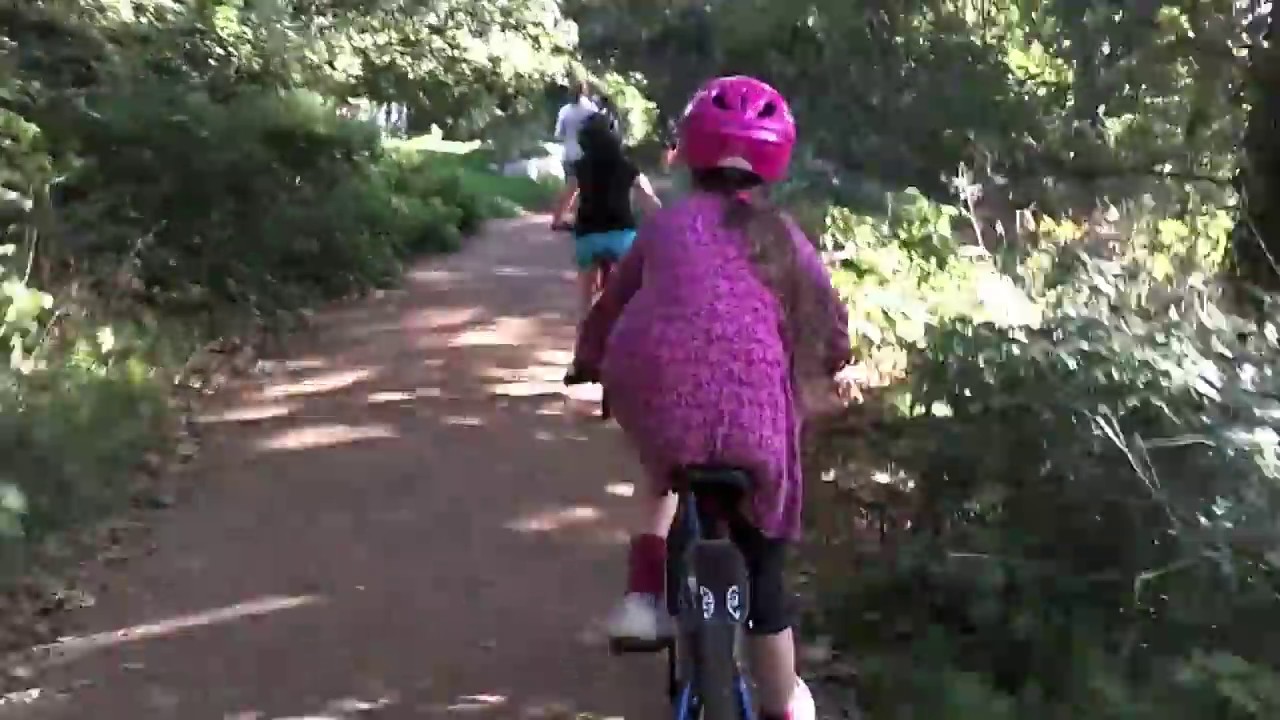 Parkland Walk (South) from Highgate Tunnels back to Oxford Road Gate