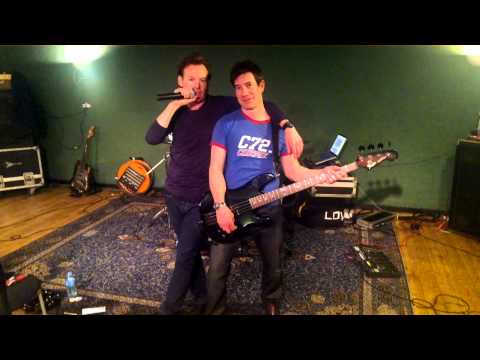 Mark & Jasper (Then Jerico) Big Area (rehearsal footage)