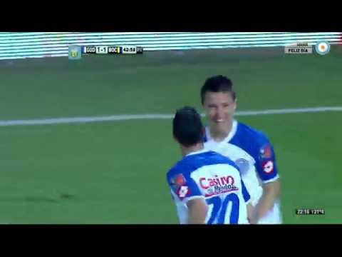 Gol de García Guerreño. Godoy Cruz 1- Boca 1 | TPD2014 - Fecha 12