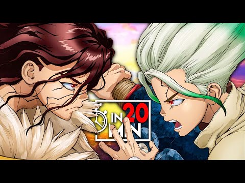 DR.STONE 'STONE WARS' IN 20 MINUTEN