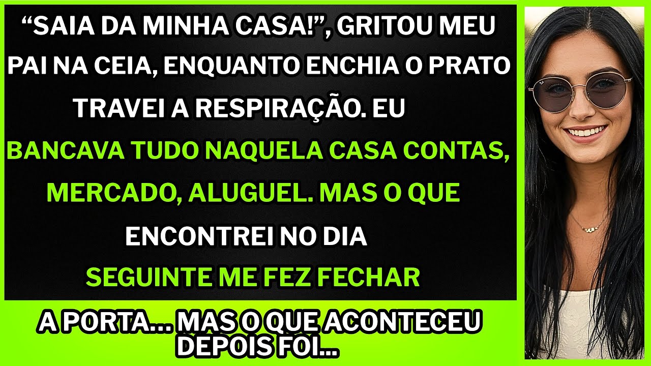 “Meu pai gritou ‘Fora da minha casa!’ no Natal — mas minha resposta fez todos largarem os talheres.”