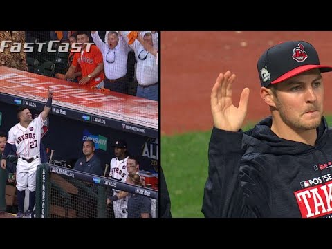 MLB.com FastCast: Astros, Tribe take Game 1 - 10/5/17
