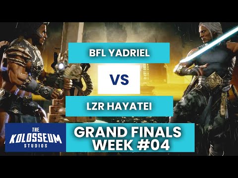 IS THIS THE BEST FUJIN IN THE WORLD?! - Kolosseum Season 3 Week 04 Mortal Kombat 11 Grand Finals