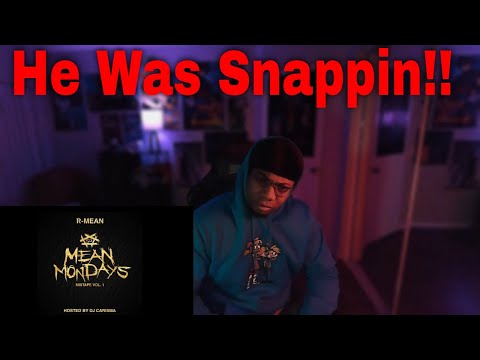 First Time Listening To R-Mean!! R-Mean - Pac Told Me (reaction)