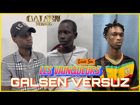 GALSEN VERSUZ: RN BOY, MOMO CRAZY, META 106 VAINQUEURS @SDF-Media  [Live Sn]