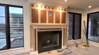 Fireplace Mantle and Surround ~ Build to Completion!!