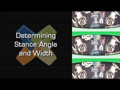 Determining Stance Angles and Width