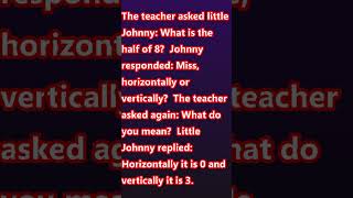 Little Johnny Jokes - Part 96