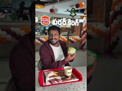 My brain: 'We need to save money.' My stomach: 'But 2 burgers are only ₹79 at the new Burger King!