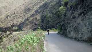 preview picture of video 'Subiendo a Represa Sara Brut en Bicicleta - Valle del Cauca - Roldanillo - Bolivar'