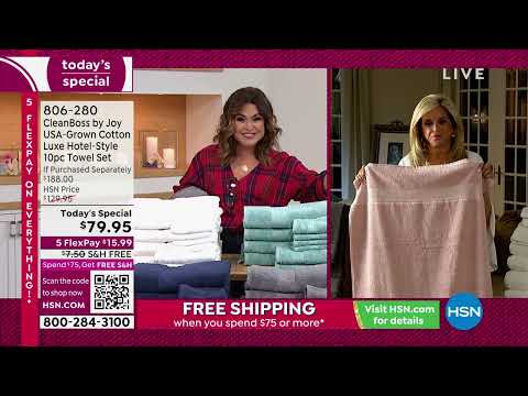 HSN | Joy Mangano Collection 10.01.2022 - 12 AM