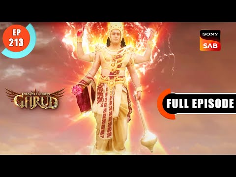 Mata Parvaati's New Avatar - Dharma Yoddha Garud - Full Episode - EP 213 - 16 Nov 2022