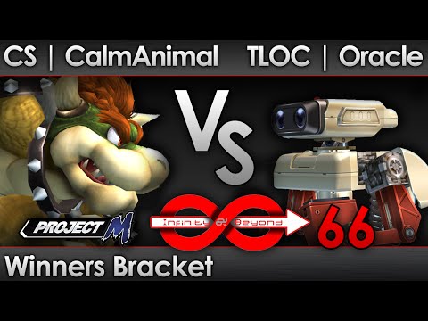 IaB! 66 PM - CS | CalmAnimal (Bowser, Pit) vs TLOC | Oracle (ROB, Wario) - Winners Bracket