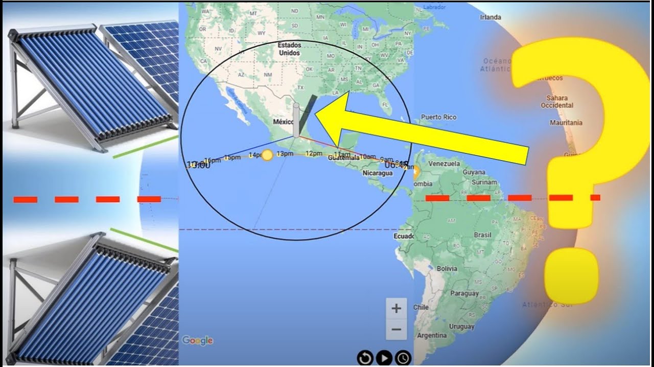 ULTIMATE GUIDE: PERFECT TILT and ORIENTATION to install solar panels and heaters
