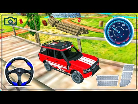 Offroad Jeep Simulator 4x4 Uphill Offroad Driving & Parking Tracks of Jeep Gameplay (android, ios)