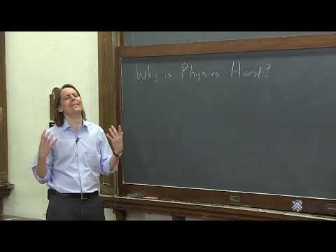 Why Physics Is Hard