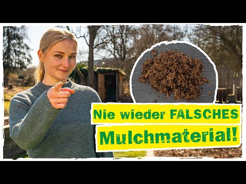 RICHTIG MULCHEN: So findest du das passende Mulchmaterial für deinen Garten!🌱
