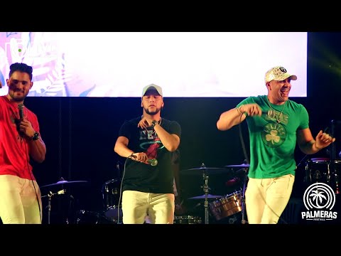 SAL Y PERREA & YONAGUNI & TODO DE Ti - Combinación De La Habana | FESTIVAL PALMERAS 2022