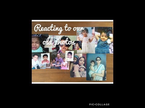Reacting to our old photos |Ruwaydah and Parihan