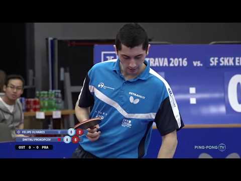 Stolní tenis - Extraliga 2018/19 - TTC Ostrava 2016 x SF SKK EL Niňo Praha
